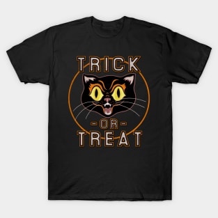 Trick or Treat Cat T-Shirt